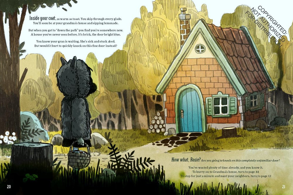 Endlessly Ever After: Pick YOUR Path to Countless Fairy Tale Endings!