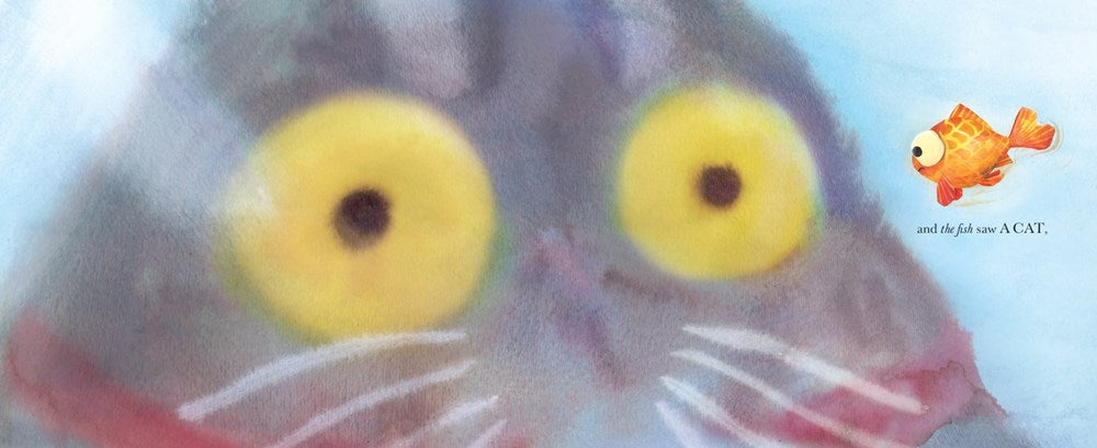 They All Saw a Cat (Brendan Wenzel)