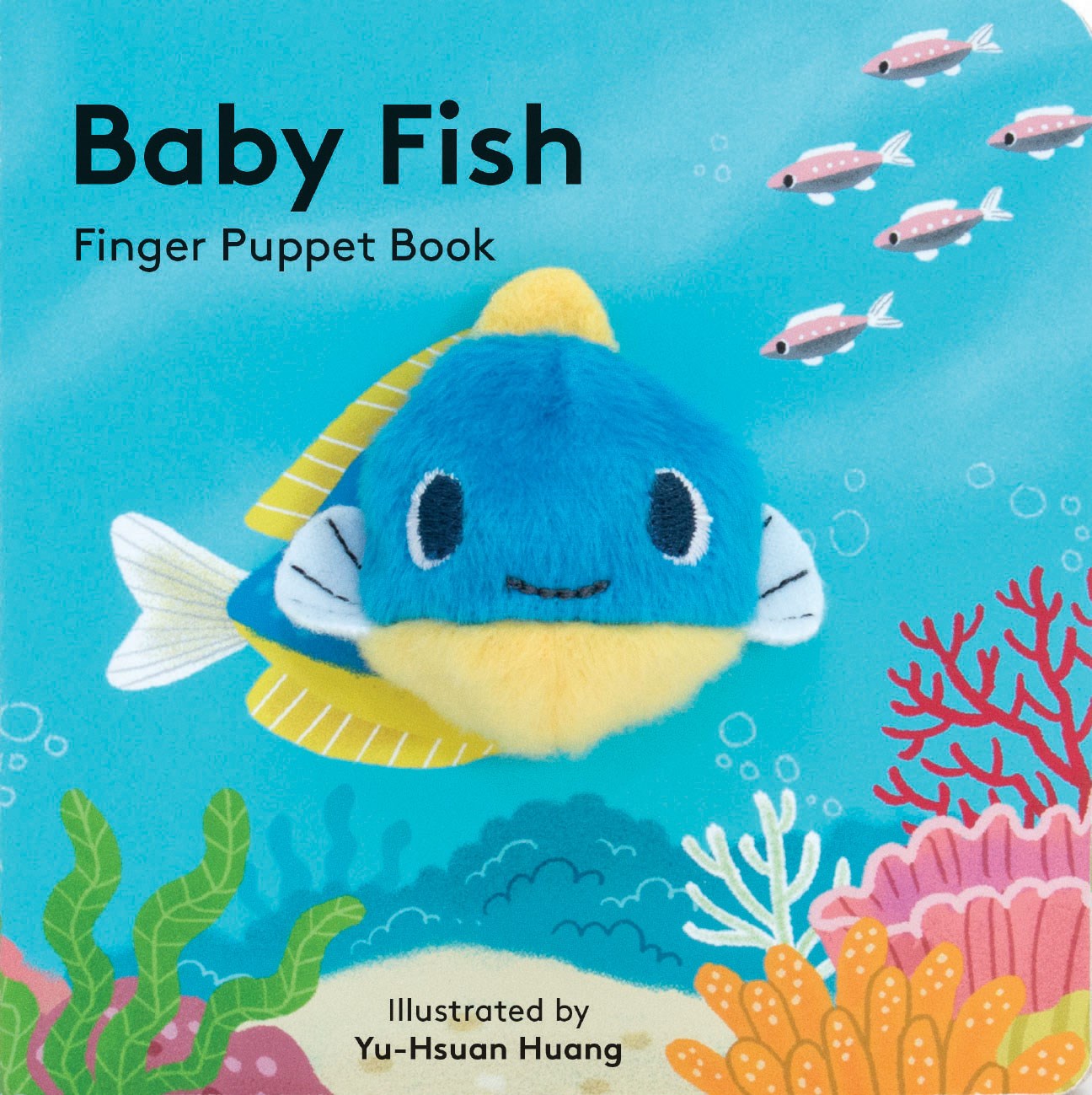 Baby Fish: Finger Puppet Book : (Finger Puppet Book for Toddlers and Babies, Baby Books for First Year, Animal Finger Puppets)