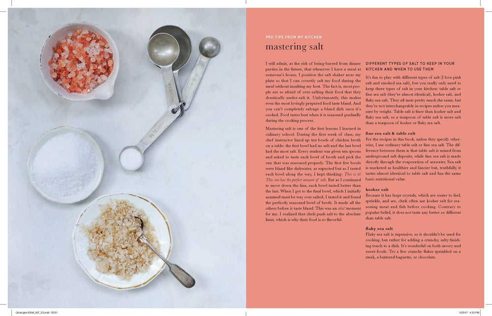 Once Upon a Chef, the Cookbook