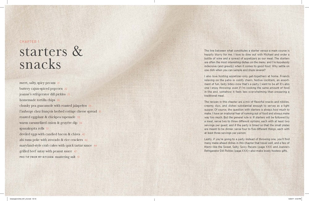 Once Upon a Chef, the Cookbook