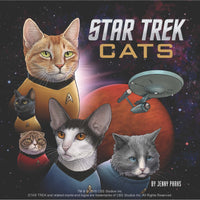 Star Trek Cats: (Star Trek Book, Book About Cats)