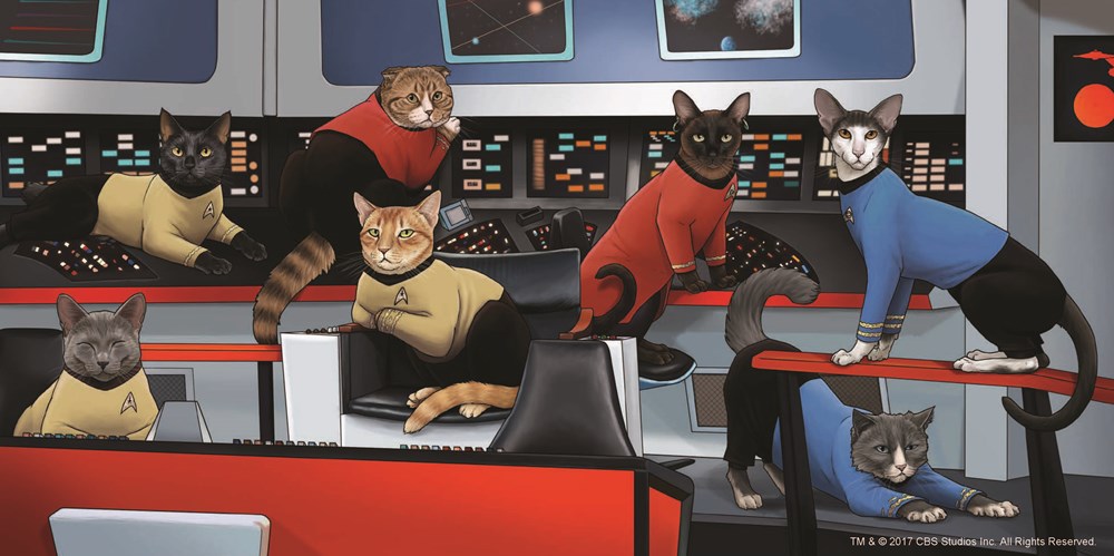 Star Trek Cats