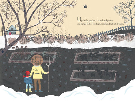 Up in the Garden and Down in the Dirt: (Nature Book for Kids, Gardening and Vegetable Planting, Outdoor Nature Book) (Over and Under)