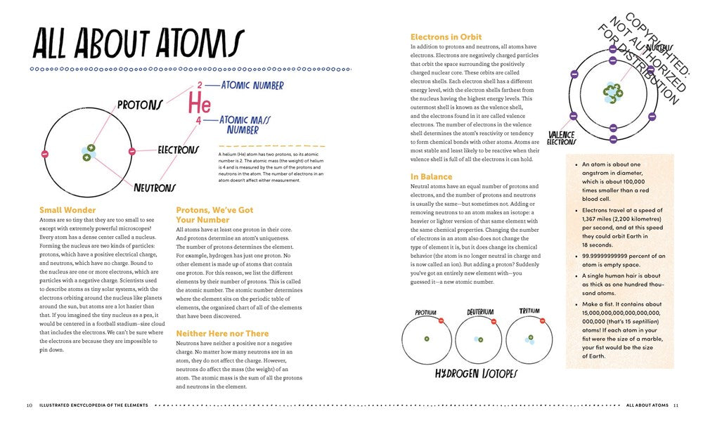 The Illustrated Encyclopedia of the Elements