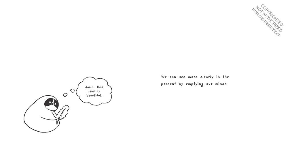 A Sloth's Guide to Mindfulness