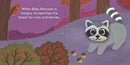 Baby Raccoon: Finger Puppet Book