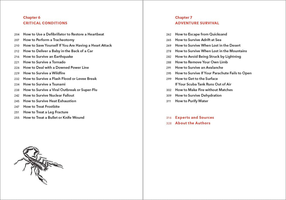 The NEW Worst-Case Scenario Survival Handbook