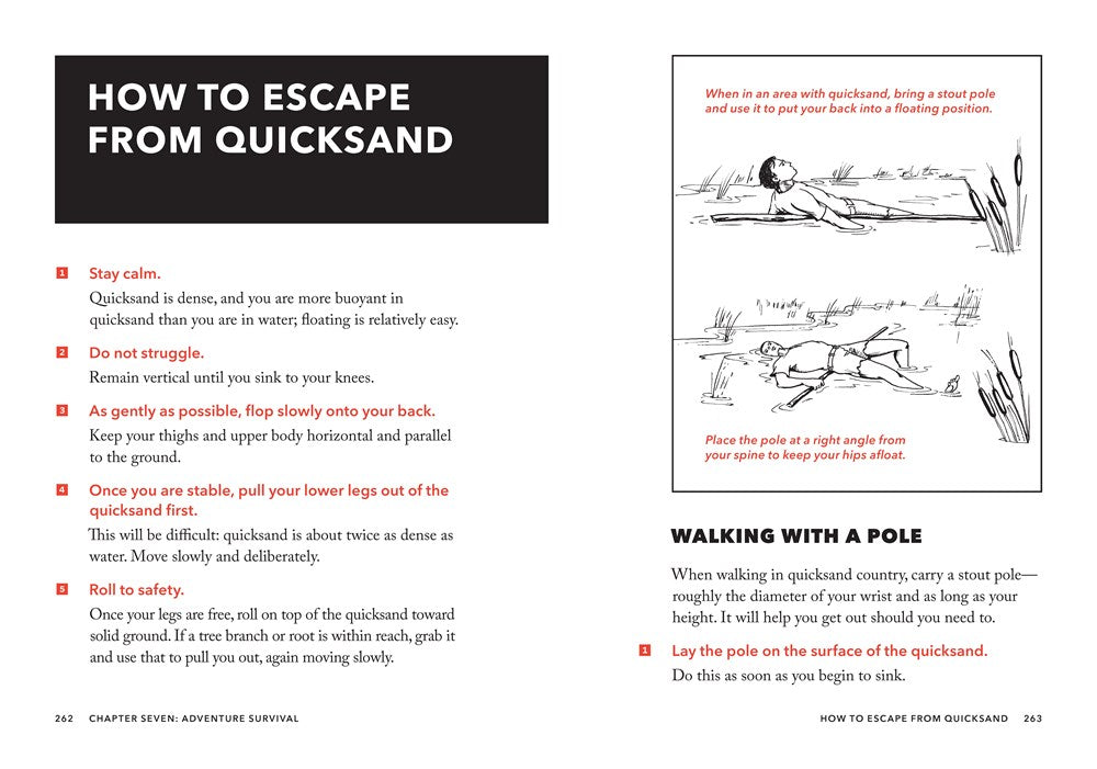 The NEW Worst-Case Scenario Survival Handbook