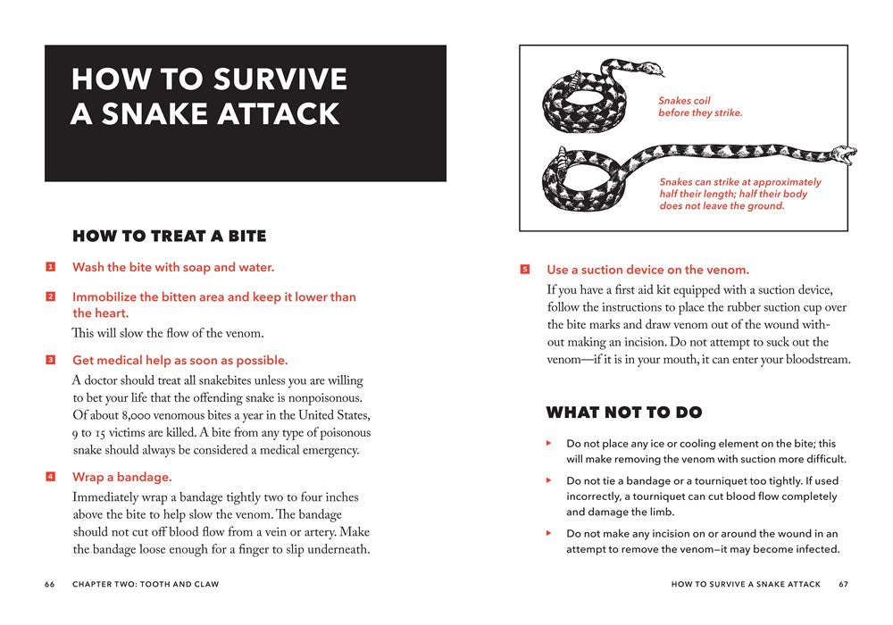 The NEW Worst-Case Scenario Survival Handbook
