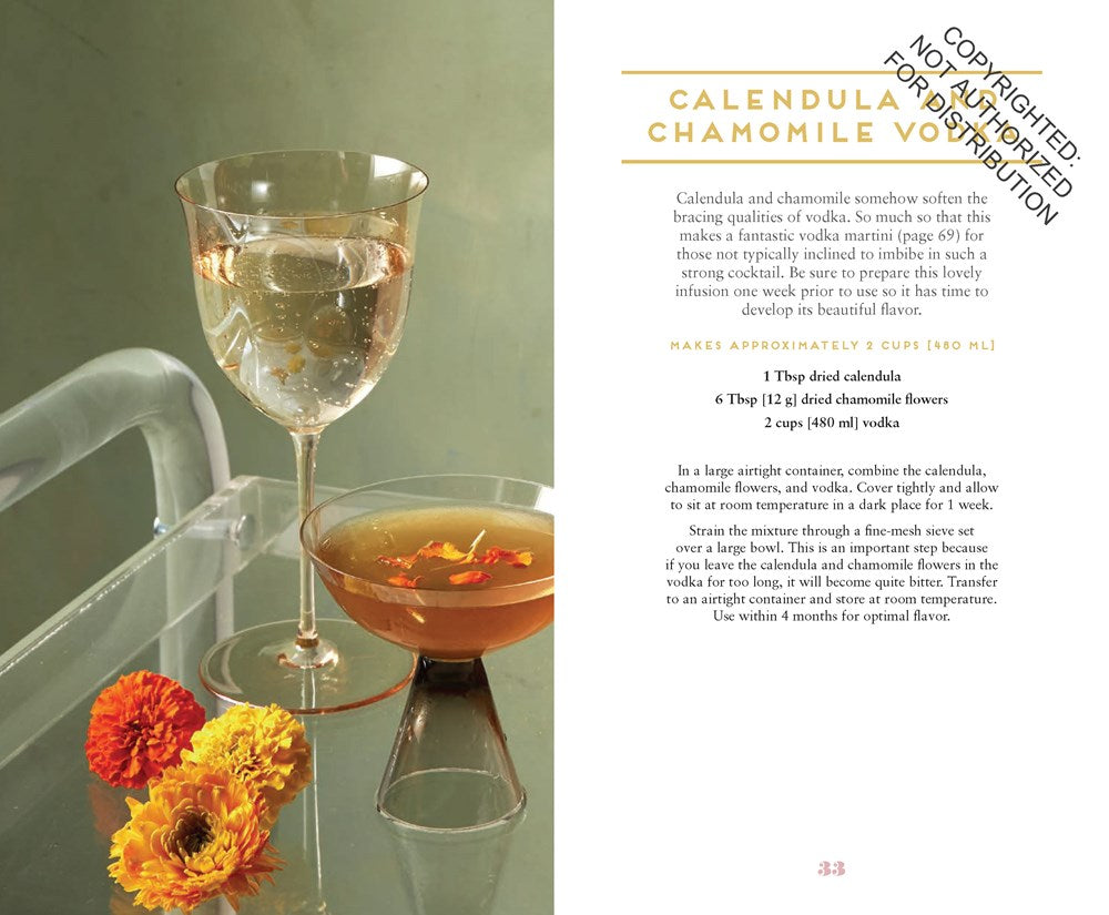 Floral Libations