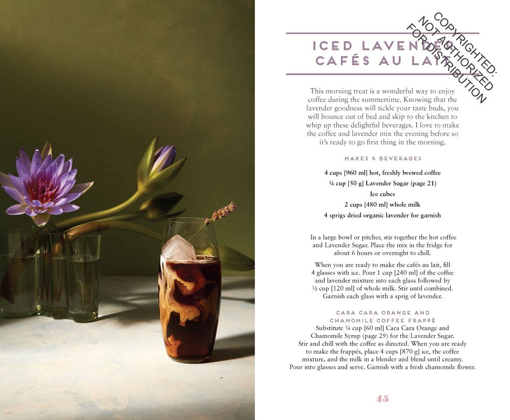 Floral Libations