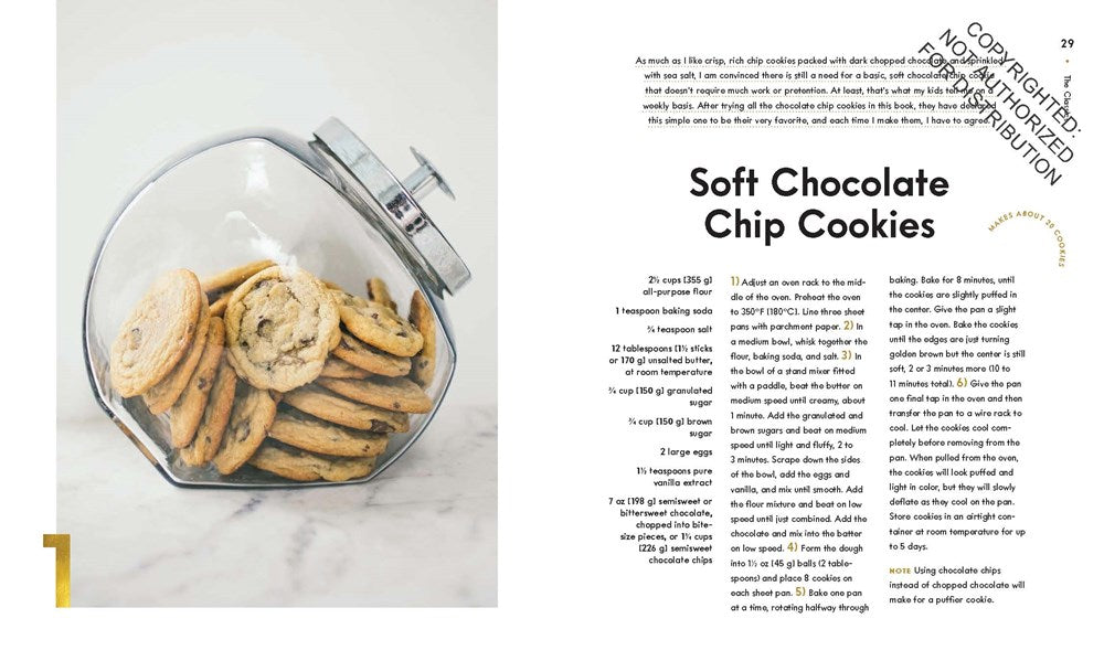 100 Cookies: The Baking Book for Every Kitchen, with Classic Cookies, Novel Treats, Brownies, Bars, and More (100 Baking Recipes for Every Kitchen)