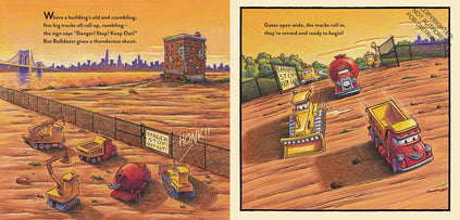 Construction Site Mission: Demolition! (Goodnight Construction Site)