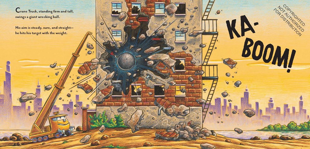 Construction Site Mission: Demolition! (Goodnight Construction Site)