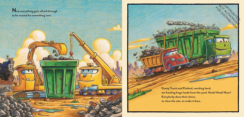 Construction Site Mission: Demolition! (Goodnight Construction Site)
