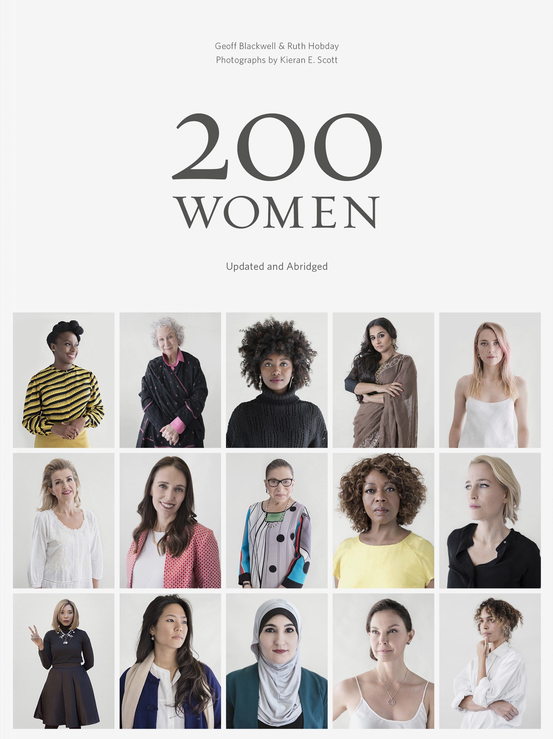 200 Women: Who Will Change the Way You See the World (Coffee Table book, Inspiring Women's book, Social book, Graduation book) (Abridged)