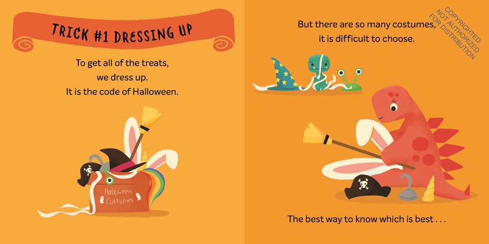 Tiny T. Rex and the Tricks of Treating