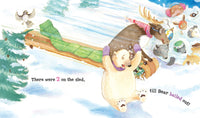 Ten on the Sled