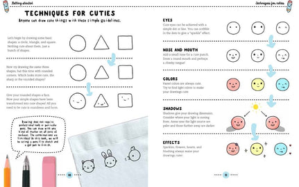 How to Draw Cute Stuff: Draw Anything and Everything in the Cutest Style Ever!