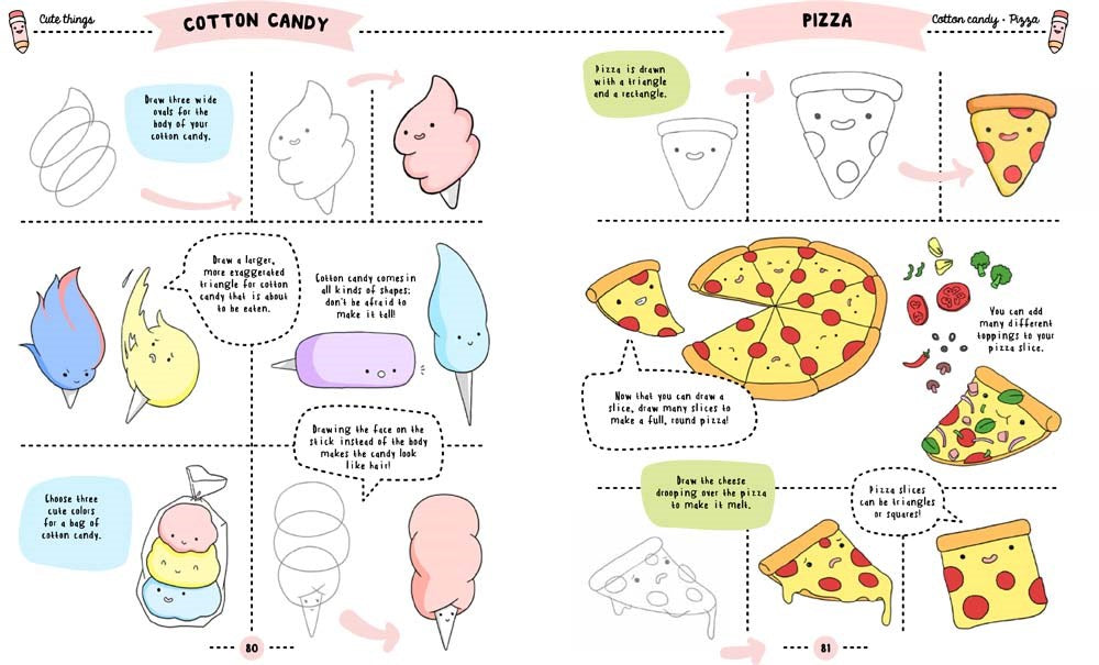 How to Draw Cute Stuff: Draw Anything and Everything in the Cutest Style Ever!