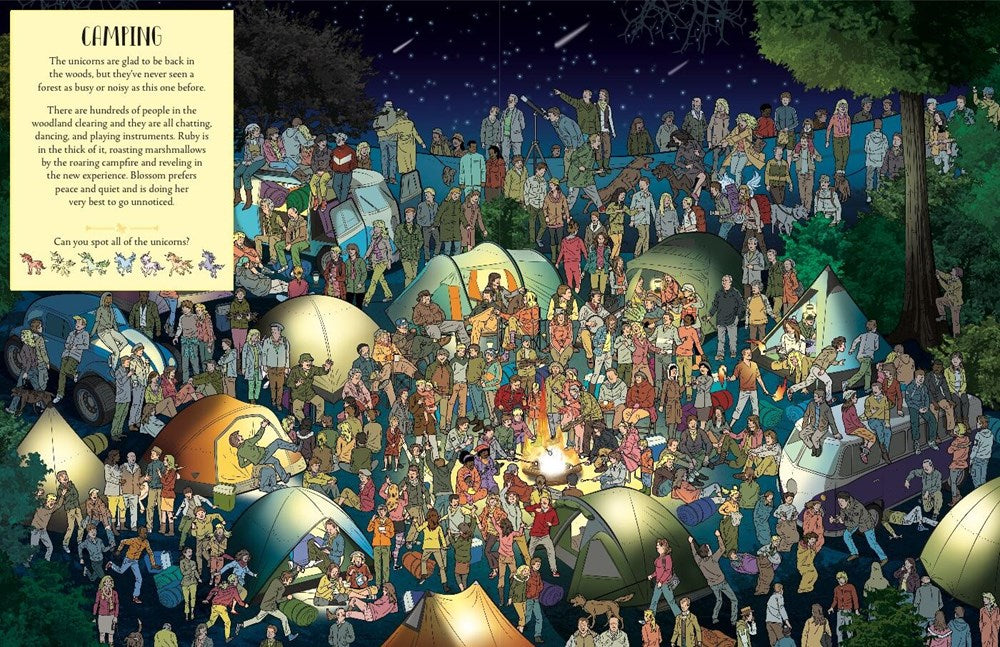 Where's the Unicorn?: A Magical Search Book (A Remarkable Animals Search Book)