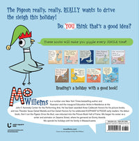 Don't Let the Pigeon Drive the Sleigh!