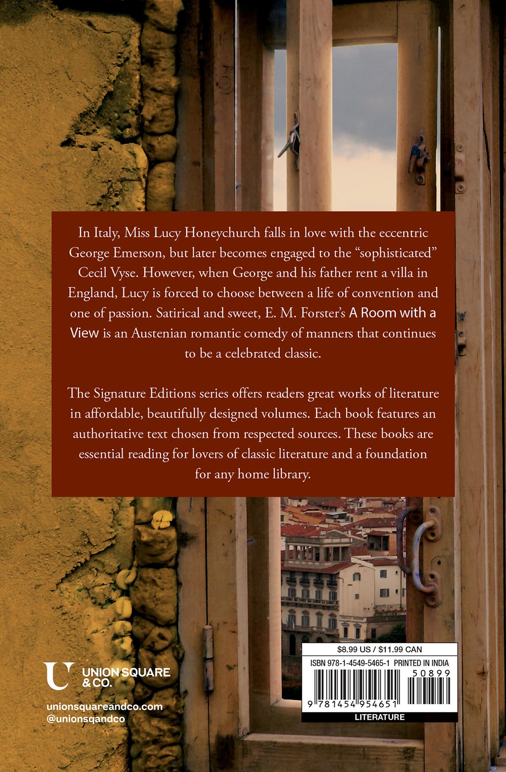 A Room with a View (Signature Editions)
