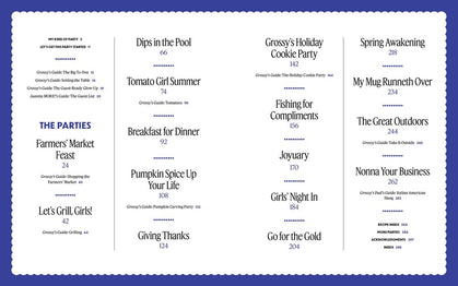 Let's Party: Recipes and Menus for Celebrating Every Day