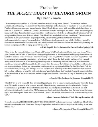 The Secret Diary of Hendrik Groen (Hendrik Groen, 1)