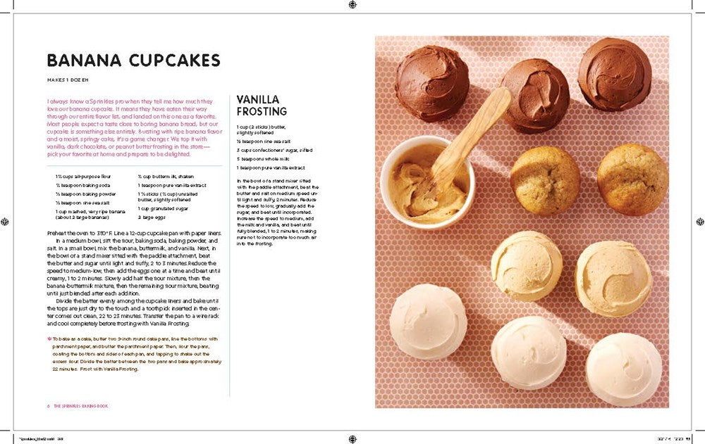 The Sprinkles Baking Book