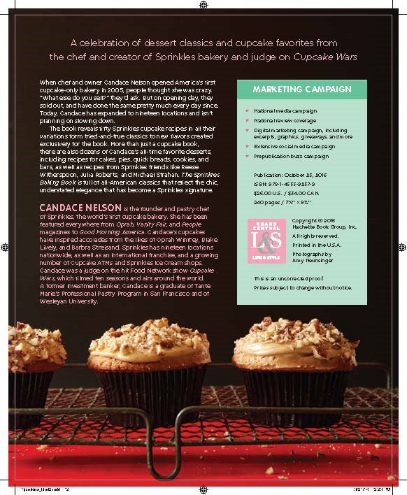 The Sprinkles Baking Book