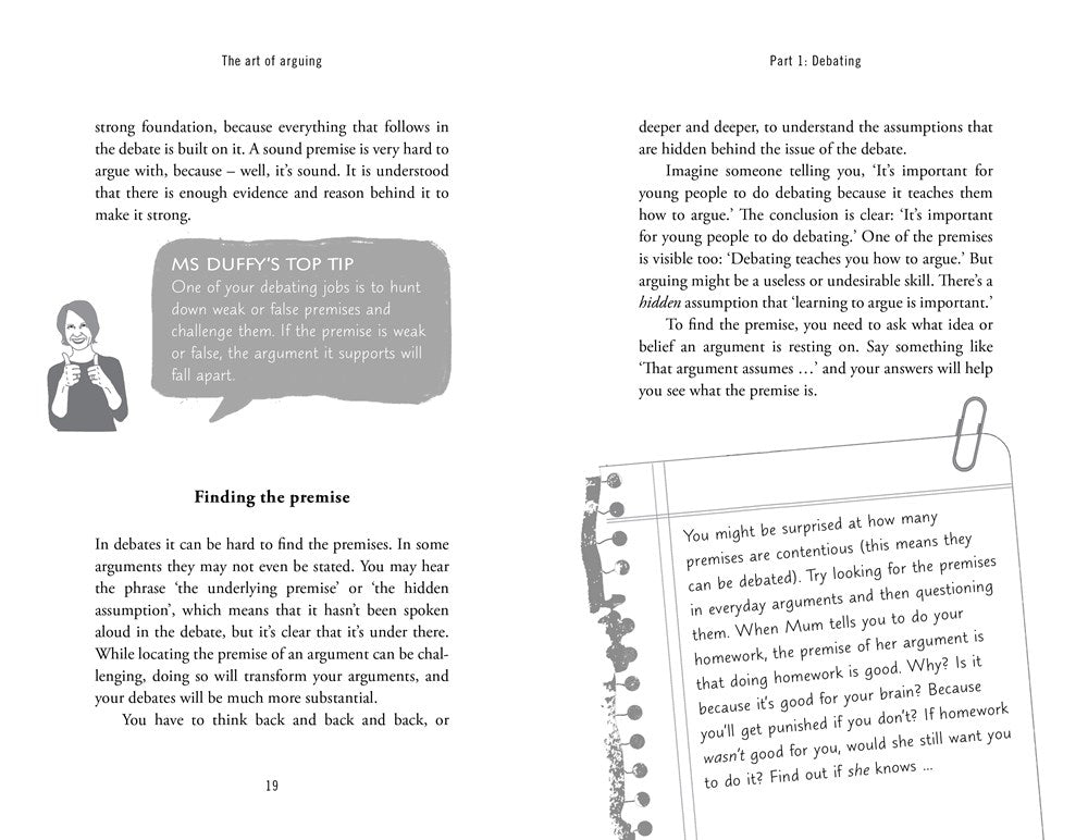 The Teen's Guide to Debating and Public Speaking