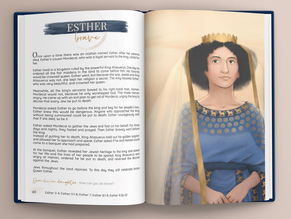 Dear Divine Daughter