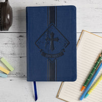 KJV Kids Bible, Royal Blue Leathertouch