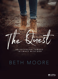 The Quest - Study Journal: An Excursion Toward Intimacy with God