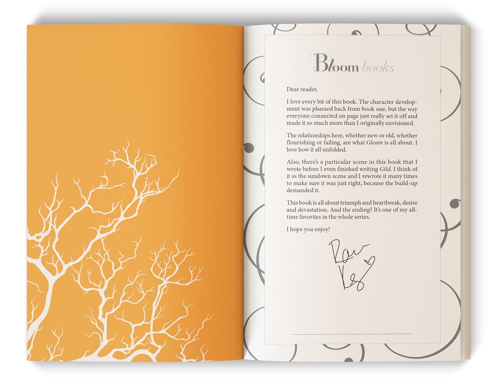 Gleam (The Plated Prisoner, 3)
