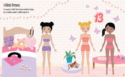 My Sticker Dress-Up: Swifties: Fun and Creative Activity Book for Swifties of all ages with 500+ Reusable Stickers!