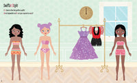 My Sticker Dress-Up: Swifties: Fun and Creative Activity Book for Swifties of all ages with 500+ Reusable Stickers!