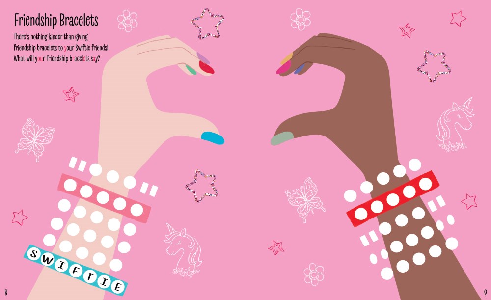 My Sticker Dress-Up: Swifties: Fun and Creative Activity Book for Swifties of all ages with 500+ Reusable Stickers!