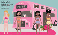 My Sticker Dress-Up: Swifties: Fun and Creative Activity Book for Swifties of all ages with 500+ Reusable Stickers!