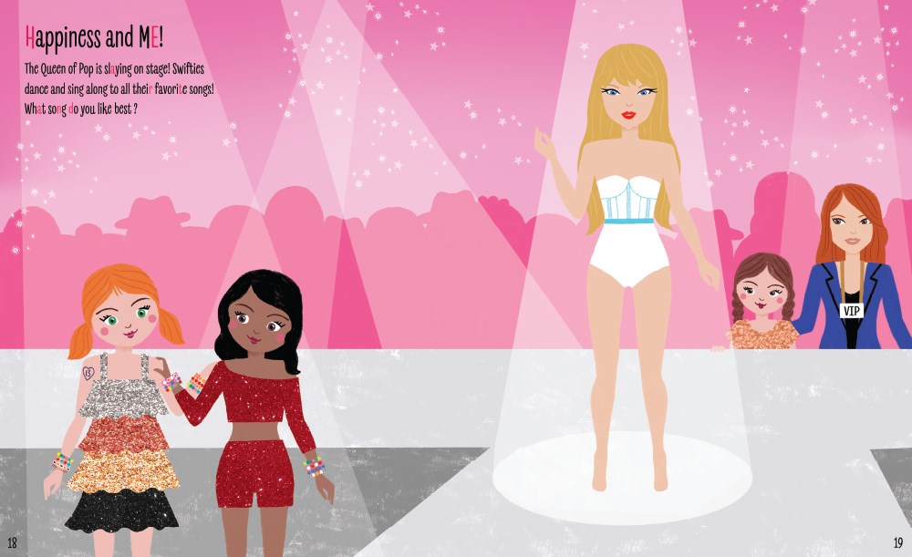 My Sticker Dress-Up: Swifties: Fun and Creative Activity Book for Swifties of all ages with 500+ Reusable Stickers!