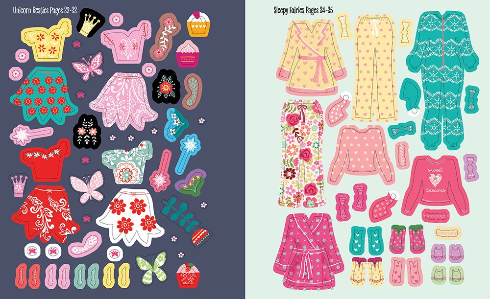My Big Sticker Dress-Up: Sparkle Sweeties: Awesome Activity Book with 900+ Reusable Stickers for Unlimited Possibilities!