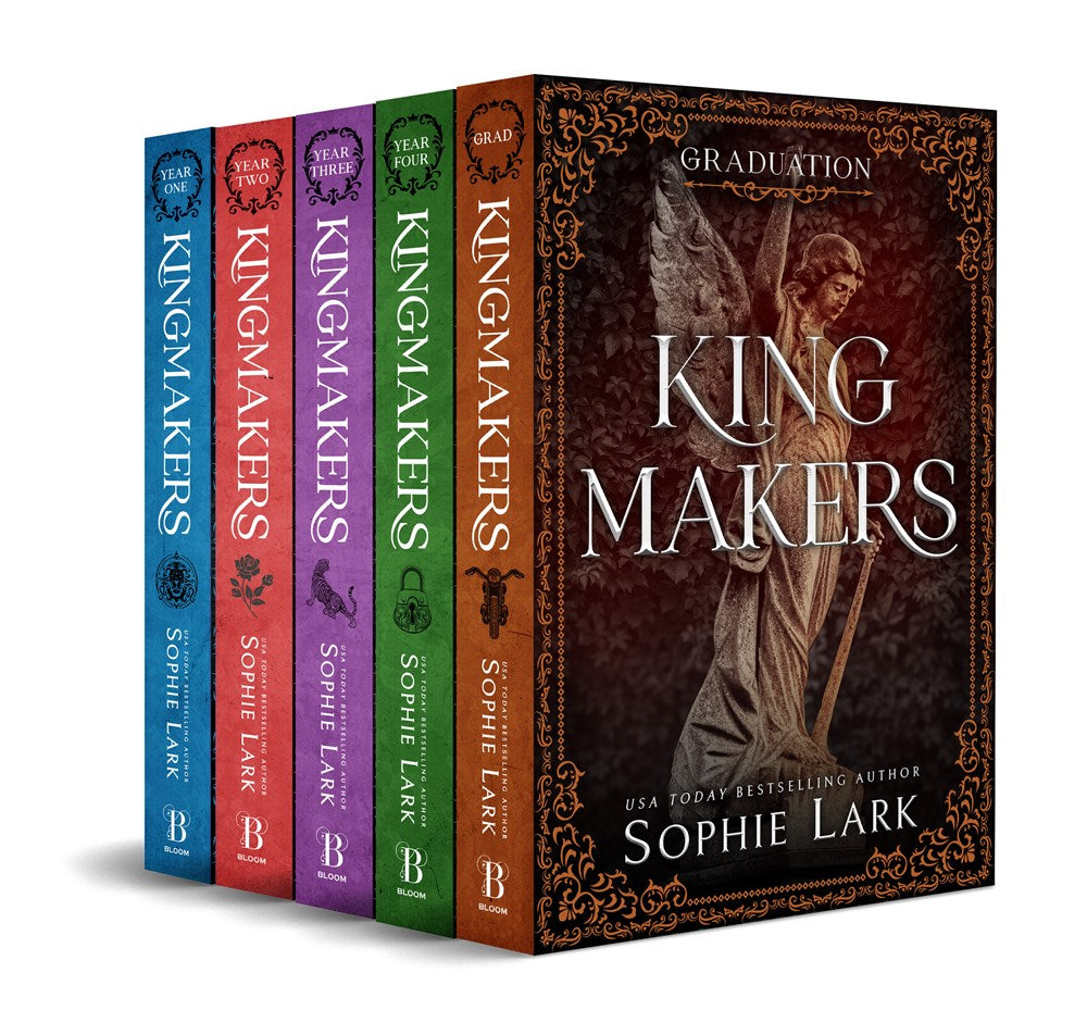 Kingmakers: Year One (Kingmakers, 1)