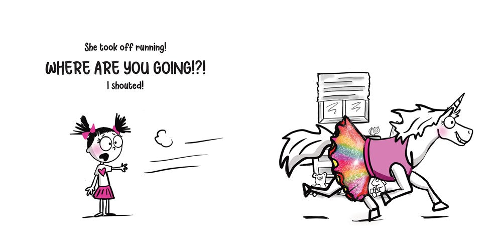 Never Let a Unicorn Wear a Tutu: A Funny and Magical Picture Book for Kids!