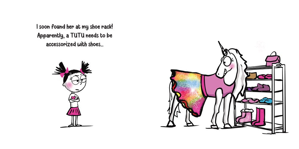 Never Let a Unicorn Wear a Tutu: A Funny and Magical Picture Book for Kids!