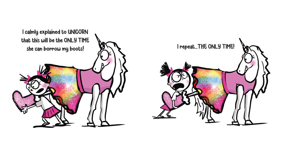 Never Let a Unicorn Wear a Tutu: A Funny and Magical Picture Book for Kids!