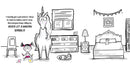 Never Let a Unicorn Scribble: A Magical Picture Book for Creative Kids!