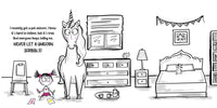 Never Let a Unicorn Scribble: A Magical Picture Book for Creative Kids!