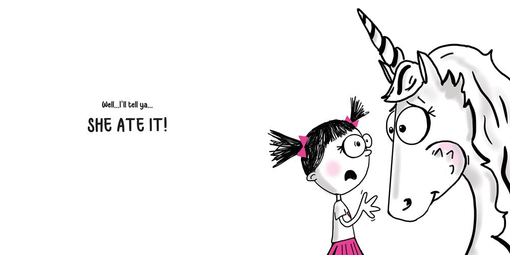 Never Let a Unicorn Scribble: A Magical Picture Book for Creative Kids!